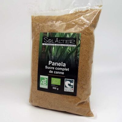 Whole Cane Sugar "Panela" - 500 g