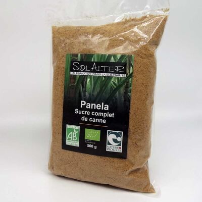 Panela de Azúcar Integral de Caña - 500 g