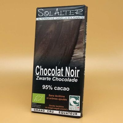 Dark chocolate 95% cocoa