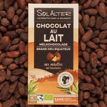 Chocolat au lait aux noisettes 1