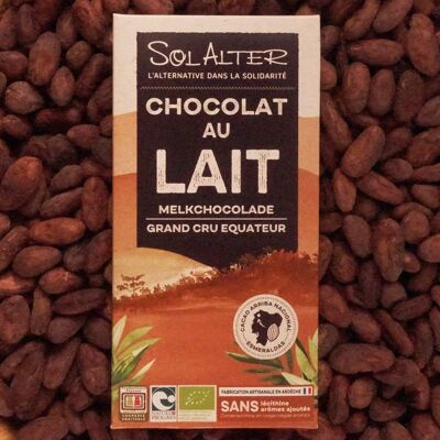 Chocolate con leche 40% cacao