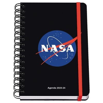 NASA Agenda escolar 2023-24 Semana vista