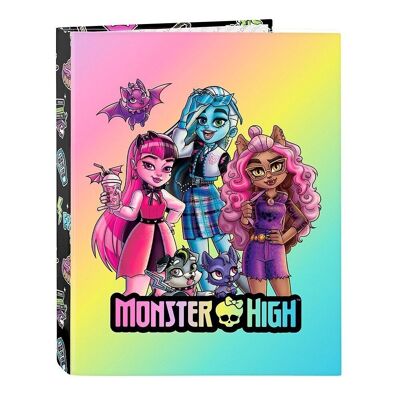 Monster High Carpeta folio 4 anillas