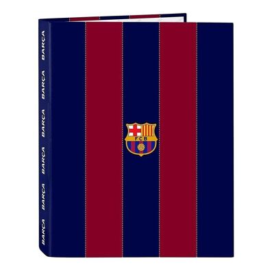 F.C. Barcelona Carpeta folio 4 anillas