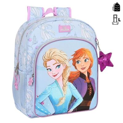 Frozen Mochila adaptable a carro 32x38x12 cm