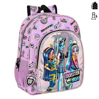 Monster High Mochila adaptable a carro 32x38x12 cm