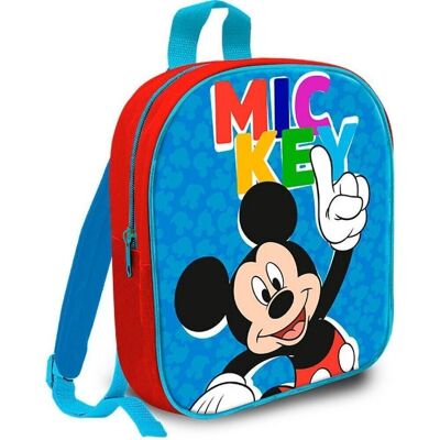 Mickey Mochila Infantil 29x24 cm