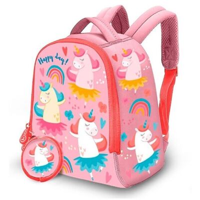 Unicornios Mochila neopreno 25 cm alto