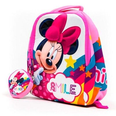 Minnie Mochila neopreno monedero 22x18