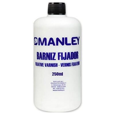 Bote Barniz Fijador Manley 250 ml.