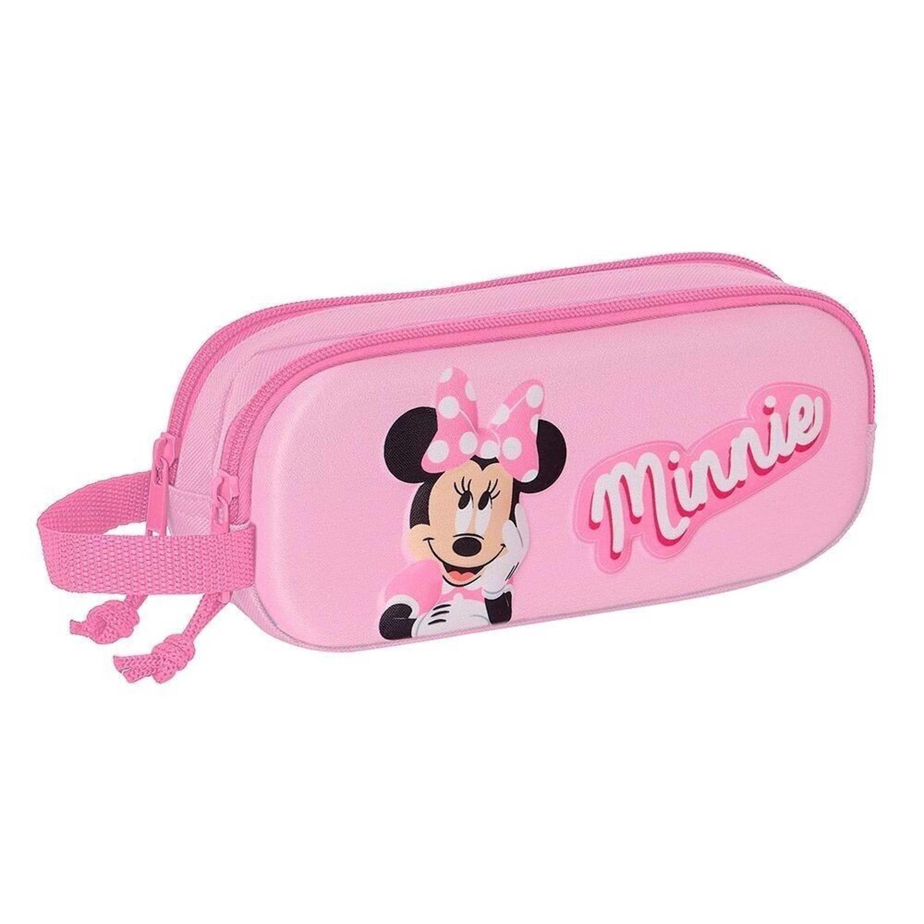 Compra Astuccio Minnie Mouse 3D Nursery 21x8x6 cm all'ingrosso