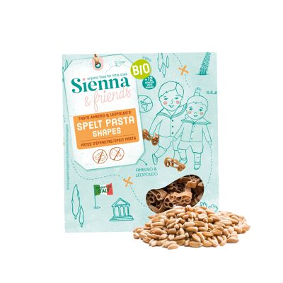 PASTA ECOLÓGICA - PASTA DE ESPELTA - A PARTIR DE 12 MESES - 250G