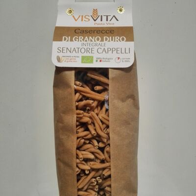 Senator Cappelli Organic Durum Wheat Caserecce 100% Italian - 1 kg