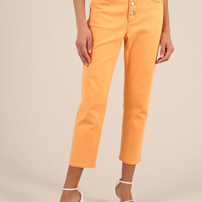 Rogue-Jeans in Orange