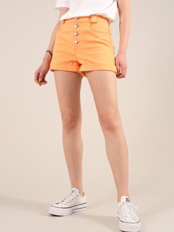 Short Rogue en Orange 1