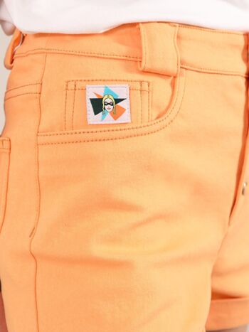 Short Rogue en Orange 6