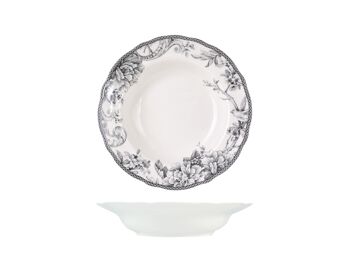 Assiette creuse Mayfair 22,5 cm