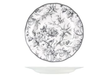 Assiette ronde Mayfair 32,5 cm