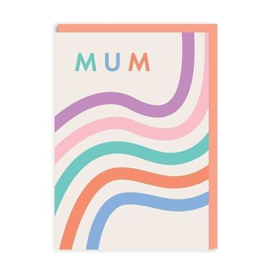 Rainbows Mum Greeting Card