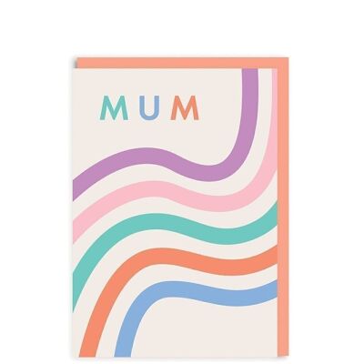Rainbows Mum Greeting Card