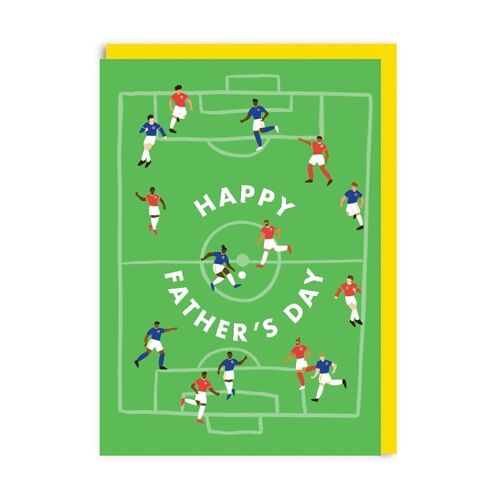 HFD Football Greeting Card