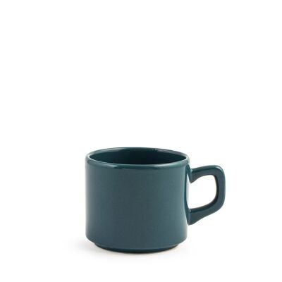 Stockholm teal tea cup 190 cc