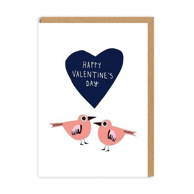 Carte de voeux Love Birds