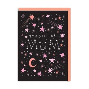 Maman stellaire Carte de vœux