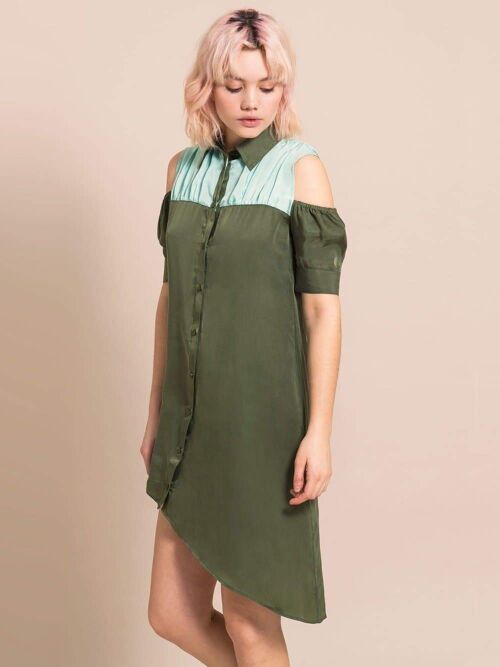 Asymmetry Sustainable Dress