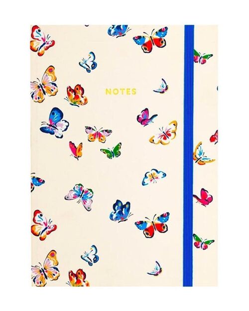 Autumn Butterflies Clothbound Notebook A5