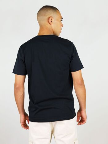 T-shirt bio pour hommes F*ck Nudes en noir 2