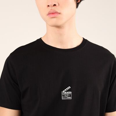 Film Men's Tee in Black