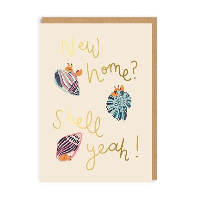 Cath Kidston New Home? Shell Yeah! Greeting Card (4930)