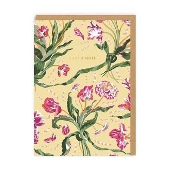 Cath Kidston Juste une note - Carte de vœux florale fantaisie 1