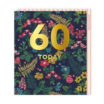 Cath Kidston Grande carte de vœux 60e anniversaire 1