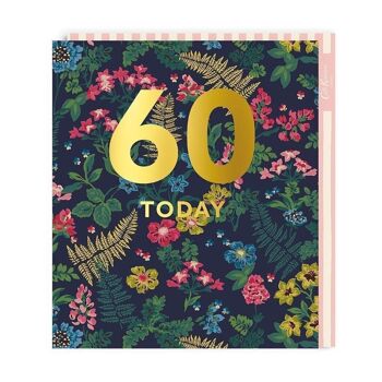 Cath Kidston Grande carte de vœux 60e anniversaire 2
