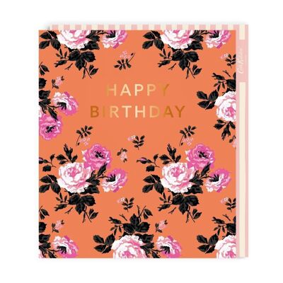 Cath Kidston Pink Rose Cumpleaños grande Tarjetas de felicitación