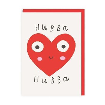 Carte de Saint Valentin Hubba Hubba 1