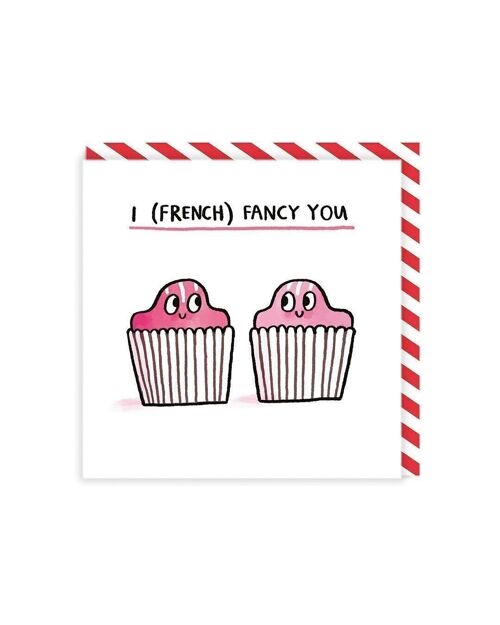 I French Fancy You Card