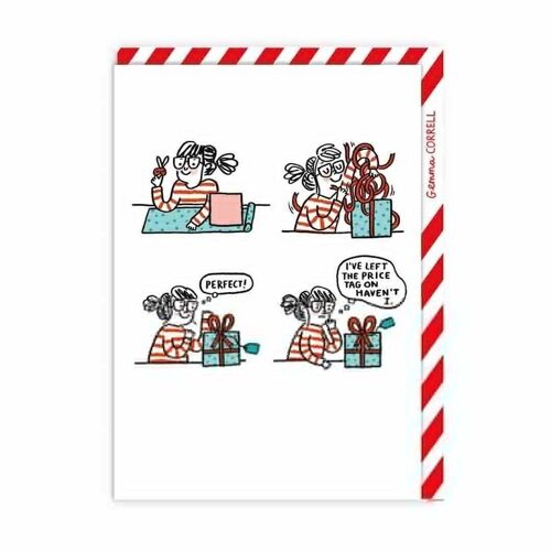 Perfect Gift Christmas Card