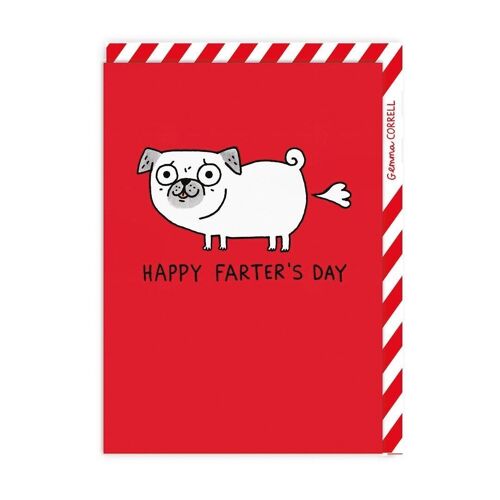 Happy Farter's Day Father's Day Card (8683)