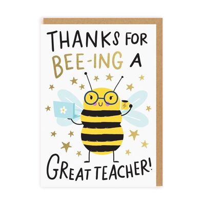 Gracias por Bee-ing un gran maestro