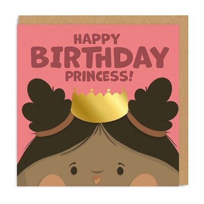 Feliz cumpleaños Princesa