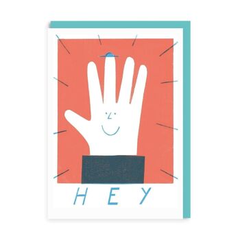 Hey High Five Carte de vœux 1