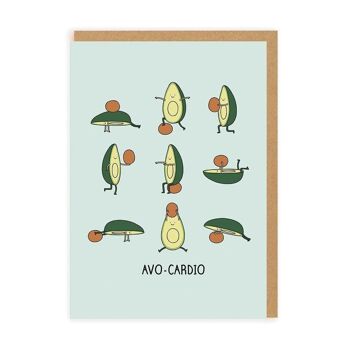 Avo-cardio Carte de vœux 1