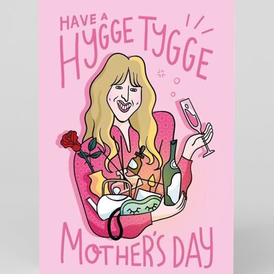 Avere un biglietto per la festa della mamma Hygge Tygge