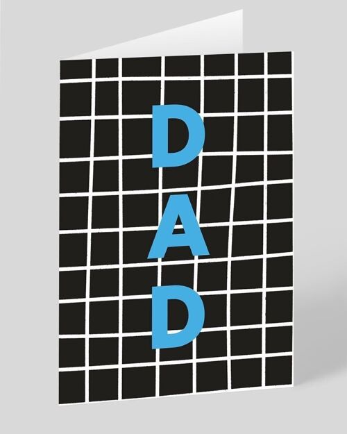 Check Father's Day Card