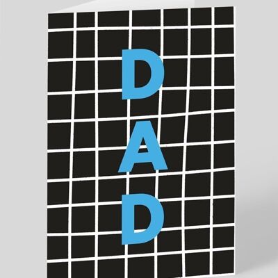Check Father's Day Card