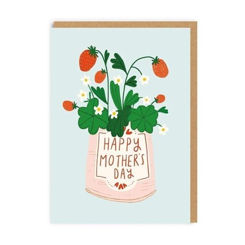 Strawberries Mother's Day Card