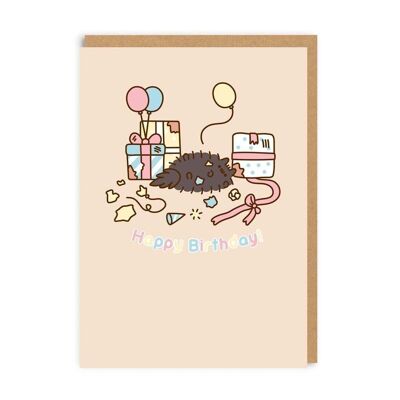 Happy Birthday Scene Greeting Card